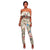 Kalifa Sage Green Multi-Color Floral Print Two Piece Set #Pant Sets SA-BLL2032-3 Sexy Clubwear and Pant Sets by Sexy Affordable Clothing