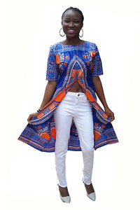 Bohemian Dashiki Long Jacket  SA-BLL492 Women's Clothes and Blouses & Tops by Sexy Affordable Clothing