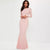 Pink Long Sleeve Open Back Maxi Dress #Maxi Dress #Pink #Evening Dress SA-BLL5042 Fashion Dresses and Evening Dress by Sexy Affordable Clothing