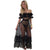 Sexy Mesh See-through Gauze Ruffled Dress #Mesh #See-Through #Ankle Length SA-BLL51385-2 Fashion Dresses and Maxi Dresses by Sexy Affordable Clothing