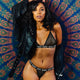Perspective Letter Sexy Underwear Set #Lace #Black #Letter SA-BLL32624 Sexy Lingerie and Bra and Bikini Sets by Sexy Affordable Clothing