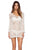Sexy Summer Hollow-out Crochet Beach Dress  SA-BLL38205 Sexy Swimwear and Cover-Ups & Beach Dresses by Sexy Affordable Clothing
