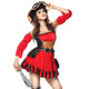 Spanish Pirate Halloween Costume #Red #Pirate Costume SA-BLL1053 Sexy Costumes and Pirate by Sexy Affordable Clothing