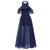 Lace And Chiffon Long Swing Dress #Lace #Swing #Chiffon SA-BLL51474-1 Fashion Dresses and Evening Dress by Sexy Affordable Clothing