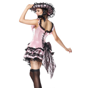 Deluxe Southern Belle Costume #Costumes #Pink SA-BLL1078 Sexy Costumes and Deluxe Costumes by Sexy Affordable Clothing