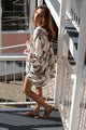 Cinnamon Wildflower Beach Summer Kimono  SA-BLL38315 Sexy Swimwear and Cover-Ups & Beach Dresses by Sexy Affordable Clothing
