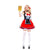 Oktoberfest Beer Babe Halloween Costume #Oktoberfest Beer Babe Costume SA-BLL1030 Sexy Costumes and Beer Girl Costumes by Sexy Affordable Clothing