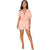 Polka Dot Bandage Short Jumpsuit #Jumpsuit #V Neck #Short Sleeve SA-BLL55452-1 Women's Clothes and Jumpsuits & Rompers by Sexy Affordable Clothing
