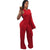 One Shoulder Plain Jumpsuit #One Shoulder SA-BLL55387-2 Women's Clothes and Jumpsuits & Rompers by Sexy Affordable Clothing