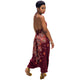 Printed Bohemian Goddess Jumpsuit (Red) #Printed #Straps #Bohemian SA-BLL55584-2 Women's Clothes and Jumpsuits & Rompers by Sexy Affordable Clothing