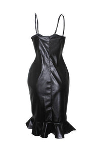 Back Zipper Black Club Dress  SA-BLL28123 Sexy Clubwear and Club Dresses by Sexy Affordable Clothing