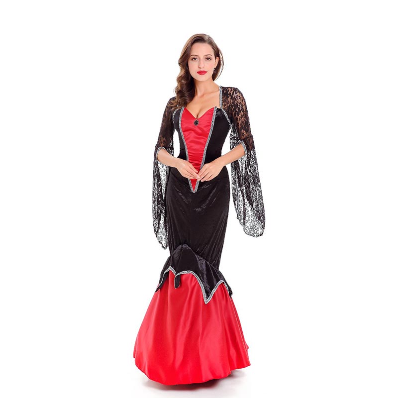 Elite Piercing Beauty Vampiress Womens Costume #Red #Costume – SEXY ...
