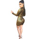 Show Stopper Sequin Long Sleeve Bodycon Dress #Sequins SA-BLL27748-1 Fashion Dresses and Bodycon Dresses by Sexy Affordable Clothing