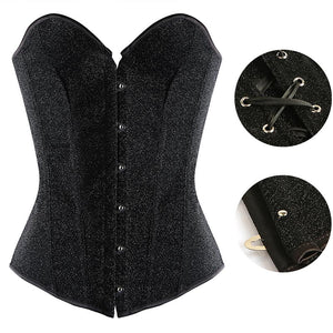 New Arrival Sexy Corset #Black #Corset SA-BLL42719 Sexy Lingerie and Corsets and Garters by Sexy Affordable Clothing
