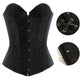 New Arrival Sexy Corset #Black #Corset SA-BLL42719 Sexy Lingerie and Corsets and Garters by Sexy Affordable Clothing