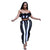 Nifty Bateau Neck Ruffle Design Striped Two-Piece Pants Set #Ruffles #Stripe #Two Piece #Strapless #Bateau Neck SA-BLL282450-1 Sexy Clubwear and Pant Sets by Sexy Affordable Clothing