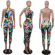 Mid-Length Halter Character Jumpsuit #Halter #Character SA-BLL55517 Women's Clothes and Jumpsuits & Rompers by Sexy Affordable Clothing