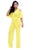 Carmen Jumpsuit #Yellow SA-BLL55322-2 Women's Clothes and Jumpsuits & Rompers by Sexy Affordable Clothing