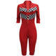 Khari Moto Jumpsuit #Jumpsuit #Red #Zipper SA-BLL55414-2 Women's Clothes and Jumpsuits & Rompers by Sexy Affordable Clothing