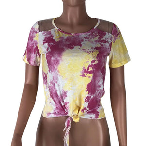 Women Print T-shirt #Print SA-BLL741 Women's Clothes and Blouses & Tops by Sexy Affordable Clothing