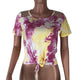 Women Print T-shirt #Print SA-BLL741 Women's Clothes and Blouses & Tops by Sexy Affordable Clothing
