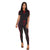 Hooded Sport Racing Plaid Two Piece Set #Black #Short Sleeve #Two Piece #Hooded SA-BLL282440-1 Sexy Clubwear and Pant Sets by Sexy Affordable Clothing