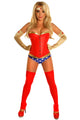 Wonder Women Costumes  SA-BLL15326 Sexy Costumes and Fairy Tales by Sexy Affordable Clothing