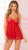 Bed Of Roses Babydoll Set #Red #Babydoll SA-BLL2129-1 Sexy Lingerie and Babydoll by Sexy Affordable Clothing