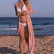 Crochet Lace Sexy Beach Cover up #Pink SA-BLL384939-3 Sexy Swimwear and Cover-Ups & Beach Dresses by Sexy Affordable Clothing