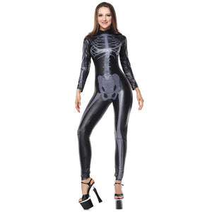 Skeleton Costume Lady #Black #Costumes SA-BLL1181 Sexy Costumes and Devil Costumes by Sexy Affordable Clothing