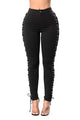 Push and Shove Pants - Black  SA-BLL546-1 Women's Clothes and Pants and Shorts by Sexy Affordable Clothing