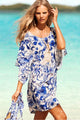 Porcelain Print Beach Dress  SA-BLL3764 Sexy Swimwear and Cover-Ups & Beach Dresses by Sexy Affordable Clothing