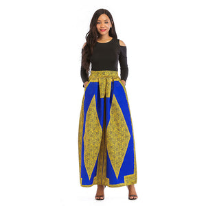 African Print Thicken Long Sleeve Blouse and Long Skirt #Long Sleeve #Two Piece #Print #Dashiki #African SA-BLL2435-2 Sexy Clubwear and Skirt Sets by Sexy Affordable Clothing