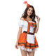 Burnt Orange Ladies Oktoberfest Dress #Orange #Beer Costumes SA-BLL1216 Sexy Costumes and Beer Girl Costumes by Sexy Affordable Clothing