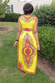 Traditional African Print fashion Maxi Dress  SA-BLL51238 Fashion Dresses and Maxi Dresses by Sexy Affordable Clothing