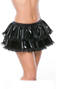 Black Petticoat  SA-BLTY033 Accessories and Petticoats and Tu Tus by Sexy Affordable Clothing