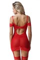 Sexy Back Hollow Out Chemise  SA-BLL28031-3 Sexy Lingerie and Chemise by Sexy Affordable Clothing