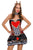 2pcs Sexy Queen of Hearts Cosplay Costume