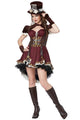 Steampunk Girl Costume  SA-BLL15491 Sexy Costumes and Deluxe Costumes by Sexy Affordable Clothing