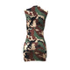 Camouflage Mini Dress #Sleeveless #Round Neck #Camo SA-BLL282443 Fashion Dresses and Mini Dresses by Sexy Affordable Clothing