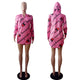 Digital Printed Hoodie Dress #Hooded SA-BLL282423-6 Fashion Dresses and Mini Dresses by Sexy Affordable Clothing