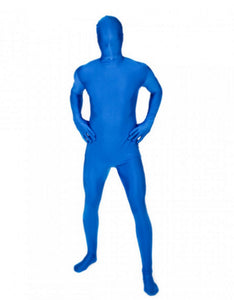 Unisex Blue Full Body Spandex Lycra Skin Zentai Suit Morph Costume #Unisex #Morph Costume SA-BLL1012-3 Sexy Costumes and Uniforms & Others by Sexy Affordable Clothing