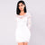 Marnie Lace Dress #Bodycon Dress #Mini Dress #White # SA-BLL2035-2 Fashion Dresses and Bodycon Dresses by Sexy Affordable Clothing