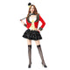 Women Sexy Magician Circus Long Sleeve Tutu Dress Costume #Long Sleeve #Magician SA-BLL1242 Sexy Costumes and Deluxe Costumes by Sexy Affordable Clothing