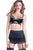 Bandage Style Bra and Garterbelt  SA-BLL32515-2 Sexy Lingerie and Bra and Bikini Sets by Sexy Affordable Clothing