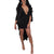 V Neck Bating Bat sleeve Cloak Irregular Batwing Dress #Batwing Dress #V Neck SA-BLL2177-2 Fashion Dresses and Mini Dresses by Sexy Affordable Clothing