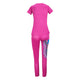 Leanne Dashiki Set -Pink #Pink #Pant Sets SA-BLL2057-4 Sexy Clubwear and Pant Sets by Sexy Affordable Clothing