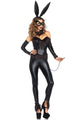 Leather Lady Bunny Costume  SA-BLL15321 Sexy Costumes and Bunny and Cats by Sexy Affordable Clothing