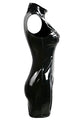 Front Zip Sleeveless Dress  SA-BLL6073 Sexy Lingerie and Leather and PVC Lingerie by Sexy Affordable Clothing