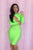 Hot Womens Crystal Neon Green Bodycon Evening DressSA-BLL2671-2 Fashion Dresses and Bodycon Dresses by Sexy Affordable Clothing